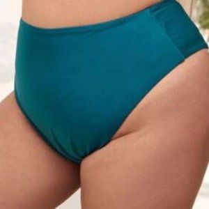 Teal Swim Bottom